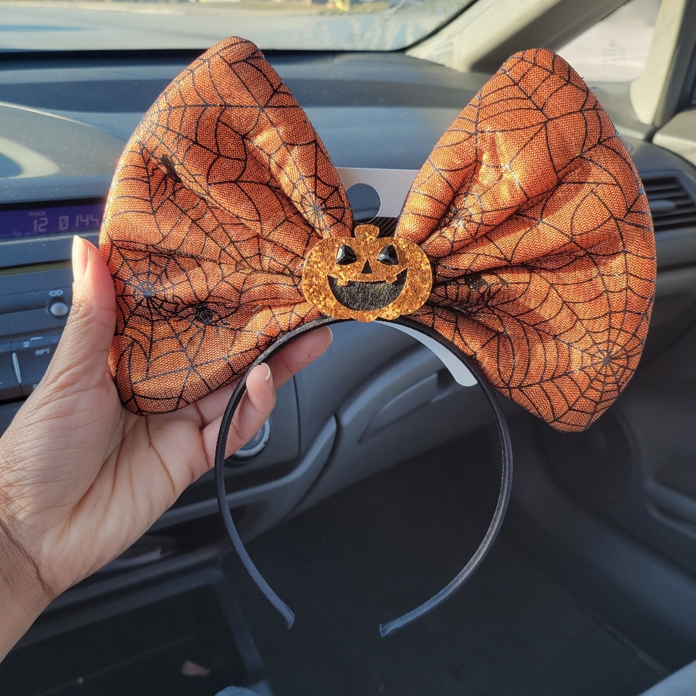 Halloween Pumpkin Headband for Kids/Adults